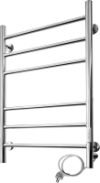 Полотенцесушитель электрический Свирель V 50x80/6 21век