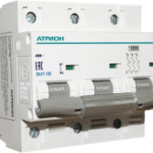 Выключатель автоматический VA47100-3-25C 21век