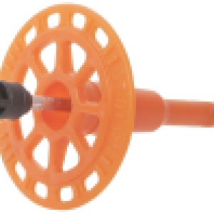 Дюбель для теплоизоляции Со стальным гвоздем с высокоэфф. термоголовкой / VE012411 21век