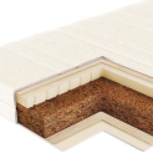 Матрас в кроватку Kids Cocolatex 70x140 21век