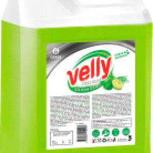 Средство для мытья посуды Velly Premium Лайм и мята / 125425 21век