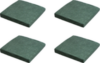 Комплект подушек на стул Velours Cuadro / 46-660 21век
