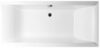 Ванна акриловая Veronela 180x80 / VPBA180VEA2X-04 21век