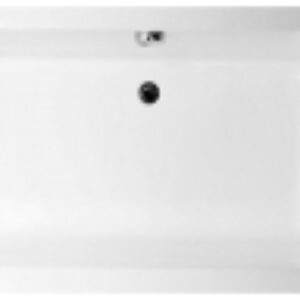 Ванна акриловая Veronela 180x80 / VPBA180VEA2X-04 21век