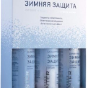 Набор косметики для волос Versus Winter шампунь 300мл+бальзам 250мл+спрей-антистатик 200мл 21век