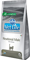 Сухой корм для кошек Vet Life Neutered Male 21век