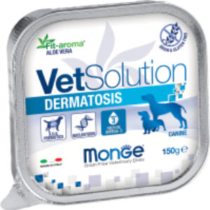 Влажный корм для собак Vet Solution Dermatosis 21век
