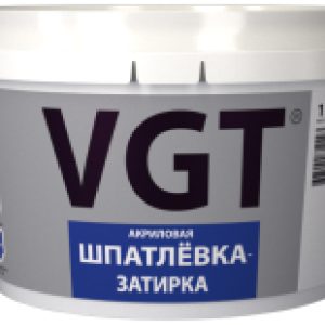 Шпатлевка готовая Затирка 21век