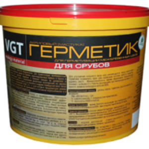 Герметик акриловый Для срубов 21век