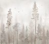 Фотообои листовые Бежевый лес 21век
