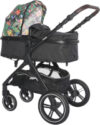 Детская универсальная коляска Viola Tropical Flowers / 10021812388 21век