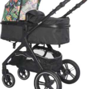 Детская универсальная коляска Viola Tropical Flowers / 10021812388 21век