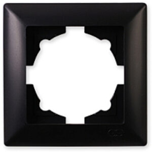 Рамка для выключателей и розеток Visage 01283400-000140 21век