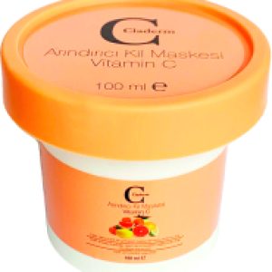 Маска для лица кремовая Vitamin C 21век