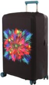 Чехол для чемодана W1057-S 21век
