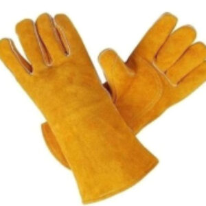 Перчатки защитные Weld А0202 Спилковые с подкладкой Кевларовая нить 21век