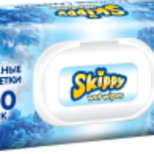 Влажные салфетки детские Wet Wipes с клапаном 21век