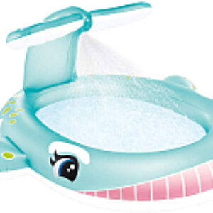 Надувной бассейн Whale Spray / 57440 21век