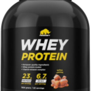 Протеин Whey Соленая карамель 21век