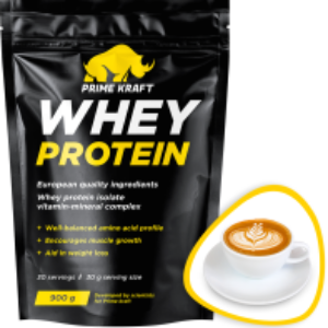 Протеин Whey Капучино 21век