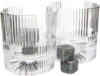 Набор стаканов Whiskey Set Ice Whisper С охлаждающими камнями WSI02 21век