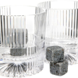 Набор стаканов Whiskey Set Ice Whisper С охлаждающими камнями WSI02 21век