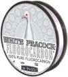 Леска флюорокарбоновая White Peacock 0.35мм 21век