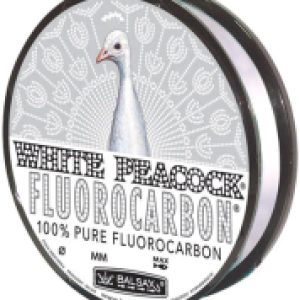 Леска флюорокарбоновая White Peacock 0.35мм 21век