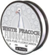 Леска флюорокарбоновая White Peacock 0.40мм 21век