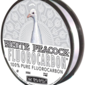 Леска флюорокарбоновая White Peacock 0.40мм 21век