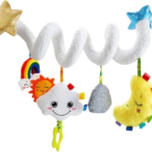 Подвеска на кроватку Подвеска Облако с погремушкой / WLTH8256J 21век
