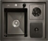 Мойка кухонная WM36050B + WW405B 21век