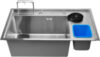 Мойка кухонная WM37850 + WW405A 21век
