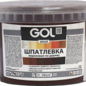Шпатлевка готовая Wood Мастер по дереву акриловая 21век