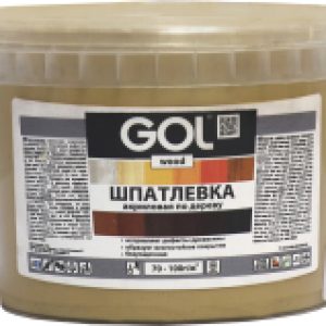Шпатлевка готовая Wood Мастер по дереву акриловая 21век
