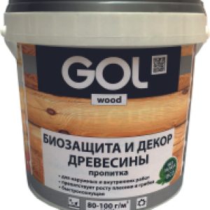Пропитка для дерева Wood Aqua Защитно-декоративная 21век