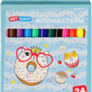 Фломастеры Кот-сластена / WP24_27022 21век