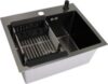 Мойка кухонная WS-35040B/GER013 21век