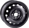 Штампованный диск X40923 15x6" 4x100мм DIA 54.1мм ET 46мм Black 21век