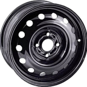 Штампованный диск X40923 15x6" 4x100мм DIA 54.1мм ET 46мм Black 21век