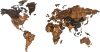 Декор настенный Карта мира на английском языке XXL / 3201 21век