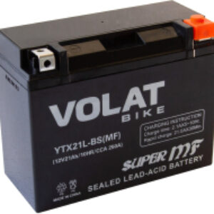 Мотоаккумулятор YTX21L-BS MF R+ 21век