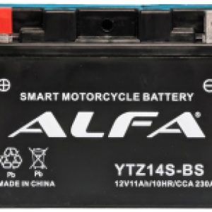 Мотоаккумулятор YTZ14S-BS / EBZ14-4-2 21век