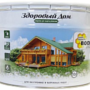 Защитно-декоративный состав Махагон 21век