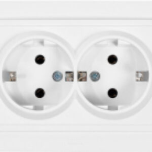 Розетка Zena / 500-015620-907 21век