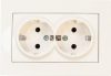 Розетка Zena / 500-010320-908 21век