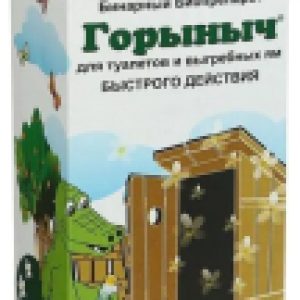 Биоактиватор Горыныч-бинарный для туалетов 21век
