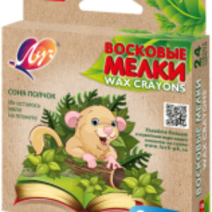 Восковые мелки Zoo / 12С 866-08 21век