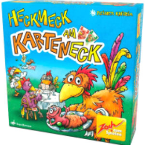 Настольная игра Хекмек или Новая карта меню / БП-00005554 21век