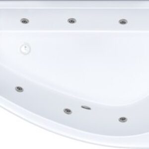 Ванна акриловая Бэлла 140x77 L Экстра Релакс 21век